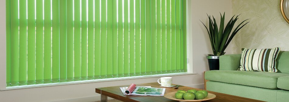 Вертикальные жалюзи в дизайне